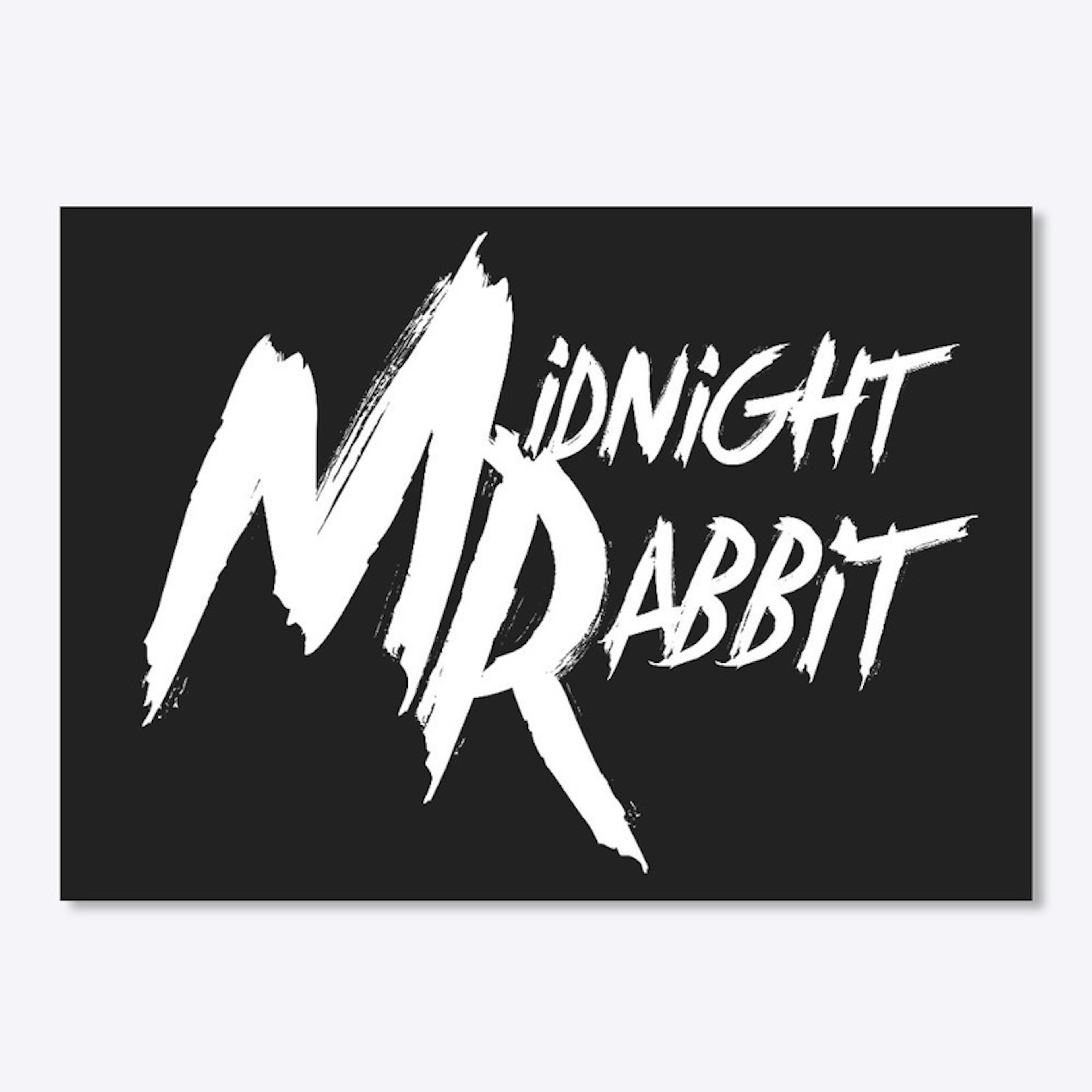 Midnight Rabbit Merch